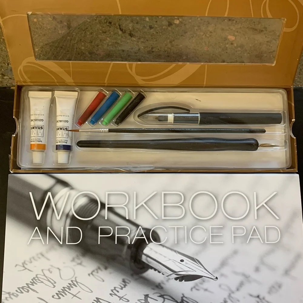 Calligraphy Practice Kit - Picture 4 of 6